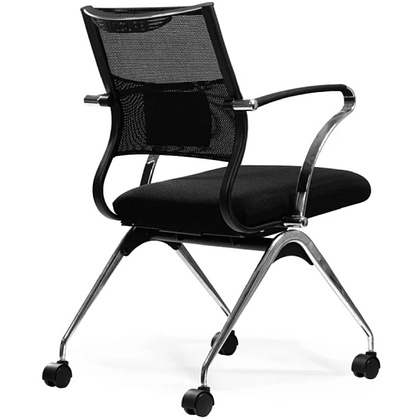 Кресло компьютерное ErgoLife Sit Air M4-290K, ткань, сетка, черный - 4