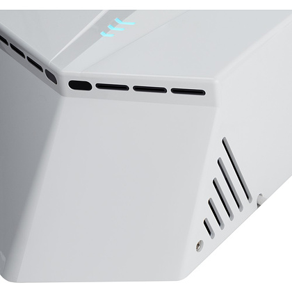 Электросушилка для рук BXG-JET 5700, пластик, белый - 5