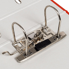 Папка-регистратор, A5, 75 мм, ПВХ ЭКО, синий