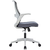 Кресло для персонала SitZone CH-526B, сетка, ткань, пластик, серый - 3