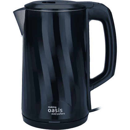 Электрочайник Oasis K-13PB, пластик, черный - 2