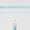 Ручка гелевая "Gelly Roll Glaze", 0.6 мм, прозрачный, стерж. голубой - 2