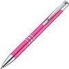 Набор "Norderstedt": блокнот А5 и ручка шариковая автоматическая, розовый - 2