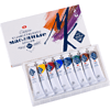 Краски масляные "Мастер-класс", 8 цветов, 18 мл, туба - 2
