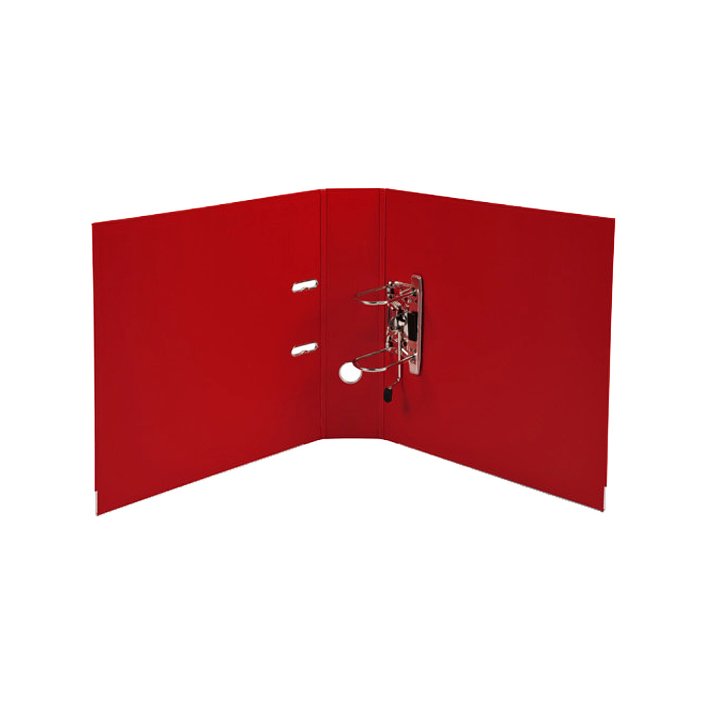 Папка-регистратор "Exacompta", A4, 80 мм, ПВХ, бордовый - 3