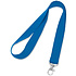 Тесьма с клипсой для бейджа "94405", 480x20 мм, королевский синий