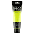 Краски акриловые "Blockx", 723 неоновый желтый, 120 мл