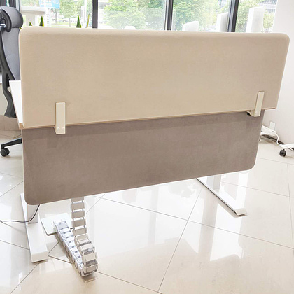 Экран тканевый настольный (ширма) 1350х400 мм, ткань soro 90 - 2