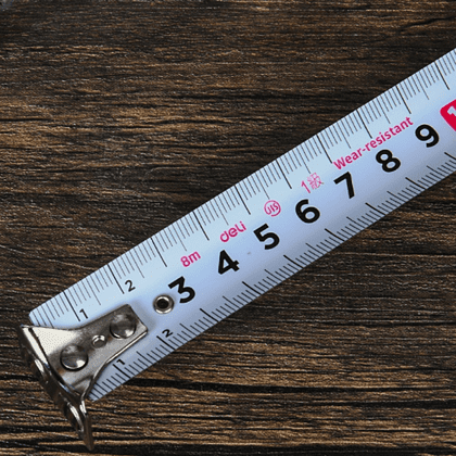 Рулетка Deli RS EDP5524, 8 м х 25 мм, нейлоновое покрытие - 4