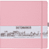 Скетчбук "Sketchmarker", 80 листов, 20x20 см, 140 г/м2, розовый 