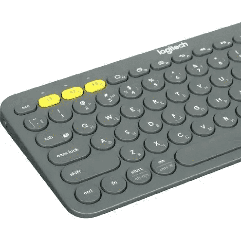 Клавиатура Logitech "Wireless Keyboard K380", беспроводная, черный - 5