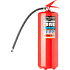 Огнетушитель порошковый "Ярпожинвест" ОП-8 (з) ABCE, переносной
