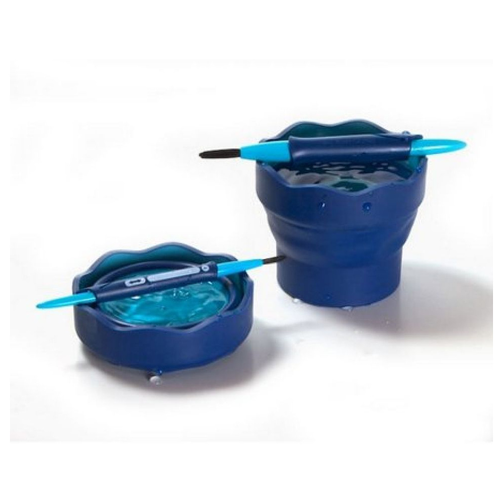 Стаканчик для воды "Clic&Go", синий - 4