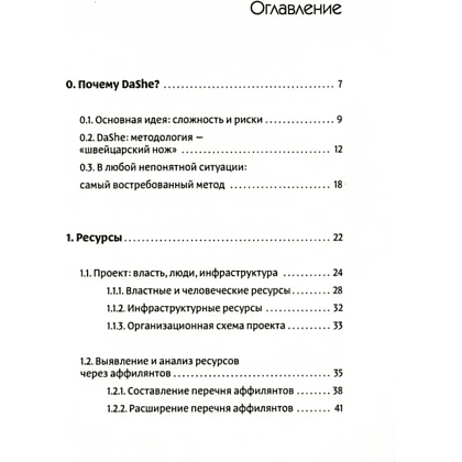 Книга "Фреймворк управления и анализа проектов DaShe", Петр Давыденков, Сергей Щеглов - 2