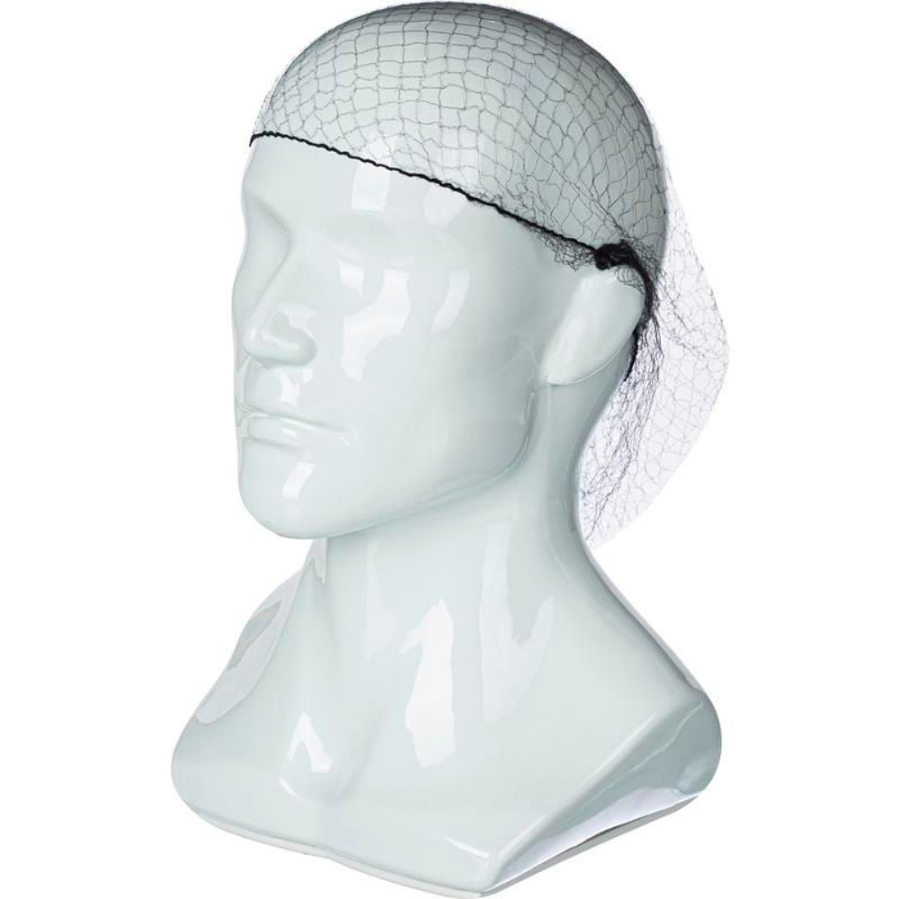 Сетка одноразовая для волос, черный, 100 шт/упак