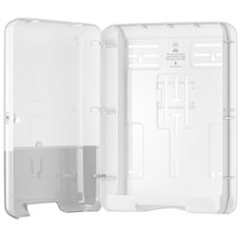 Диспенсер TORK Singlefold для полотенец листовых, белый, H3