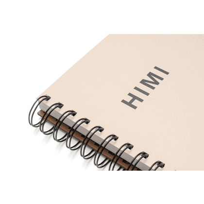 Скетчбук для графики "Himi", 22.8х30.4 см, 180 г/м2, 40 листов - 2