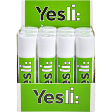 Клей карандаш "Yesli:", 21 г, 12 шт.