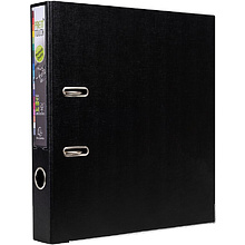 Папка-регистратор "Exacompta", A4, 50 мм, ПВХ, черный