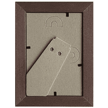 Фоторамка "Zebra", 13x18 см, 25 мм, с ножкой, красный