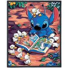 Картина по номерам "Стич"