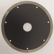 Диск алмазный CUTOP Profi СКАЛЬПЕЛЬ, 125x0.8x22.23 мм
