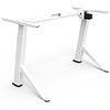 Каркас стола с электроприводом одномоторный 2-х ступенчатый "Waltz A2Y-RH-WH", USB зарядка, белый - 2