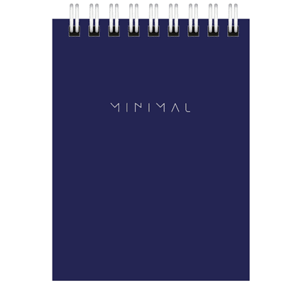 Блокнот "Minimal Classic", А7, 40 листов, клетка, ассорти - 4