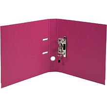 Папка-регистратор "Exacompta", A4, 50 мм, ПВХ, фуксия