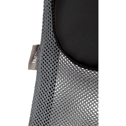 Кресло для руководителя Бюрократ "CH-607 TW-04", Neo Black, сетчатая ткань, темно-серый - 9