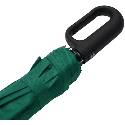 Зонт складной "Scirocco", 97 см, темно-зеленый - 7