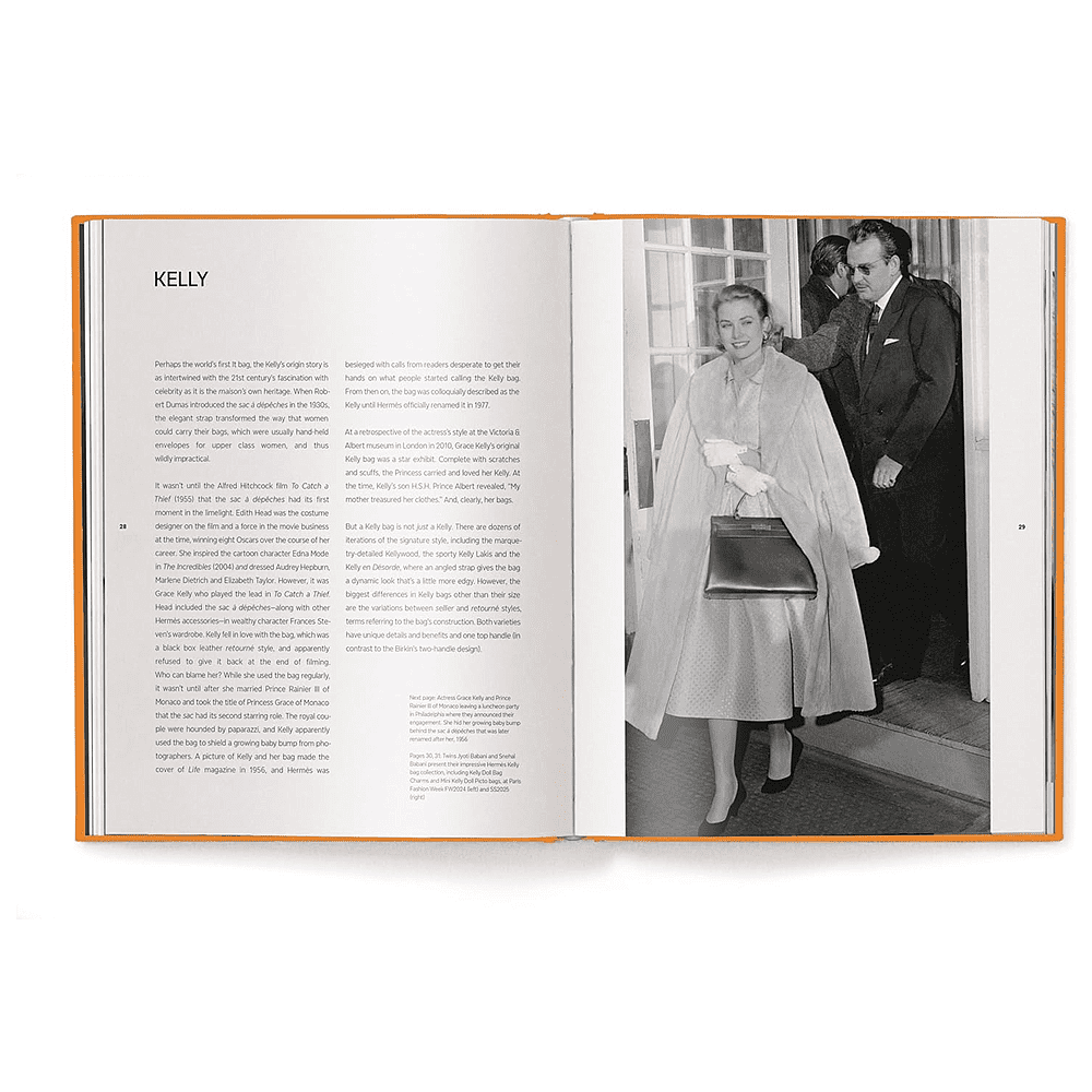 Книга на английском языке "The Ultimate Guide to Hermes Bags", Alexandra Fullerton - 4