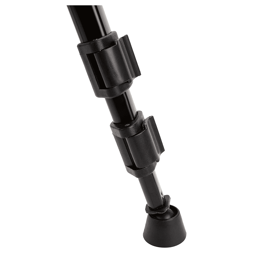 Мольберт тренога, алюминий, в чехле, с нижней штангой - 2