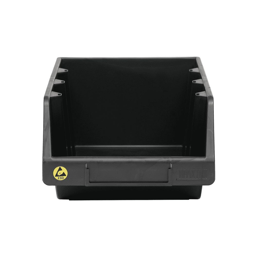Ящик пластиковый "Практик ESD", 400x230x150 мм - 3