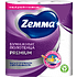 Полотенца бумажные Zemma Premium, 2 рулона, 2 слоя, белый