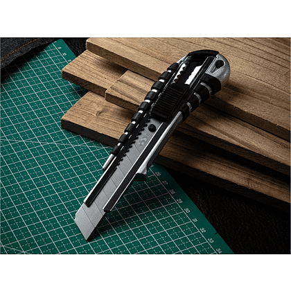 Нож универсальный "Deli DL4254", 18 мм, усиленный - 2