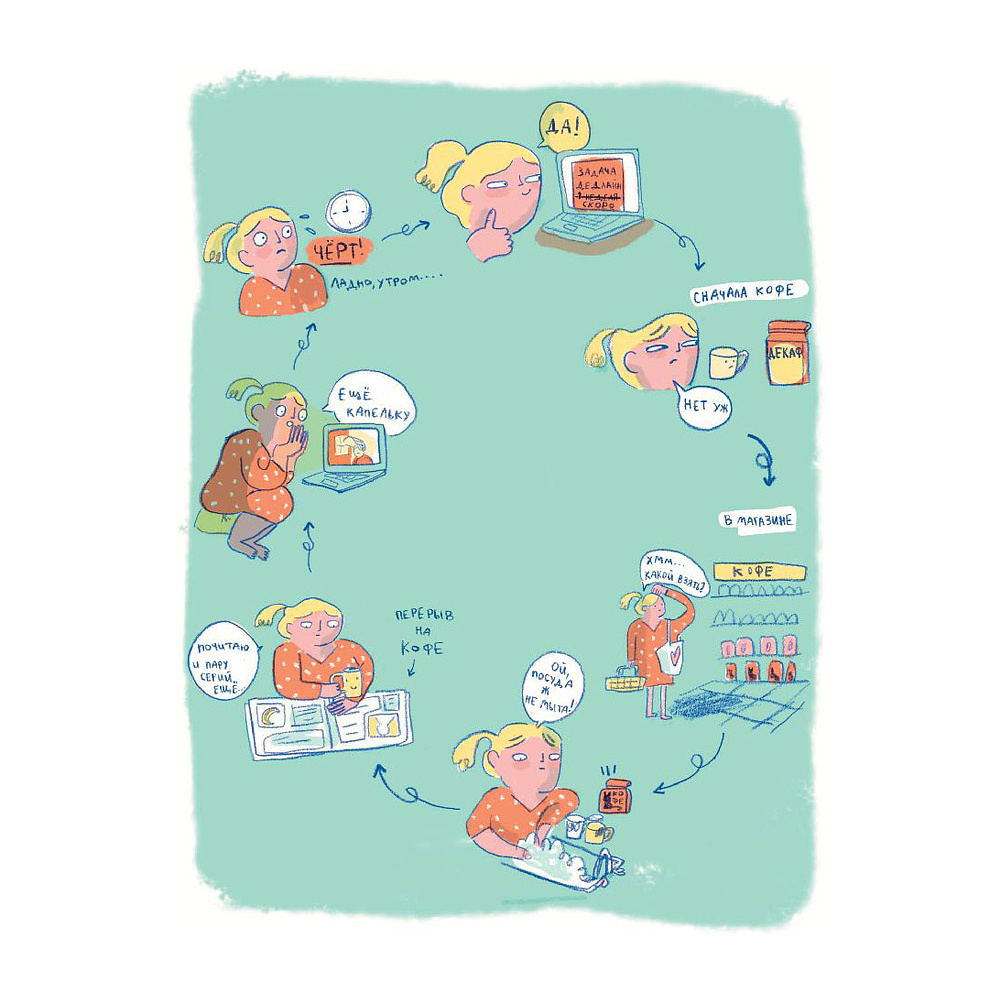 Книга "Прокрастинация - это не лень: Избавляемся от привычки откладывать", Хенри Шувенбург, Таня ван Эссен - 6