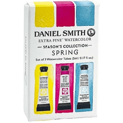 Набор красок акварельных "Daniel Smith. Spring", 3 цвета, 5 мл, тубы