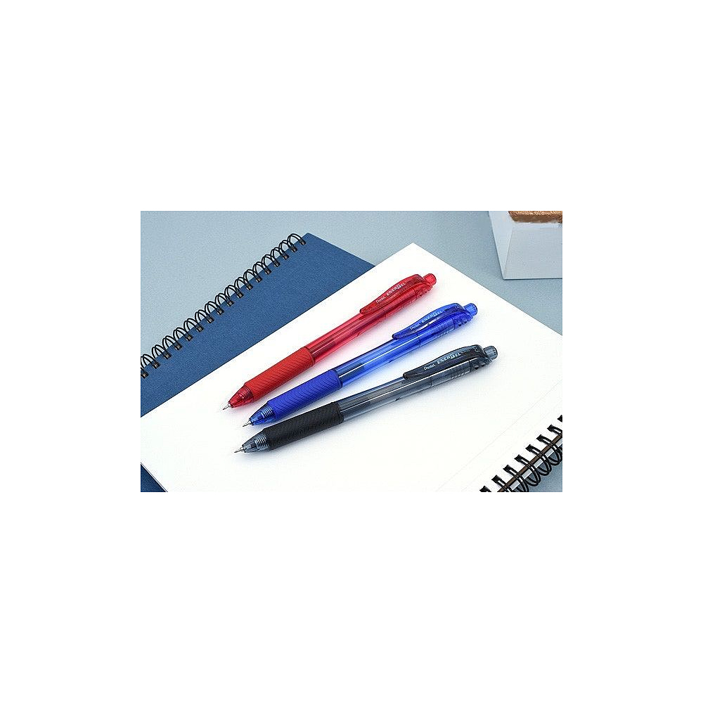 Стержень-роллер "Pentel EnerGel", 0.5 мм, 110 мм, синий - 3