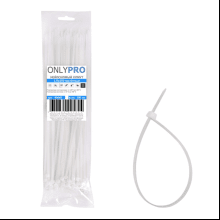 Хомут нейлоновый OnlyPro, 4.8х500 мм