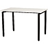 Стол письменный "Сиэтл", 1200х700х750 мм, черный, белый