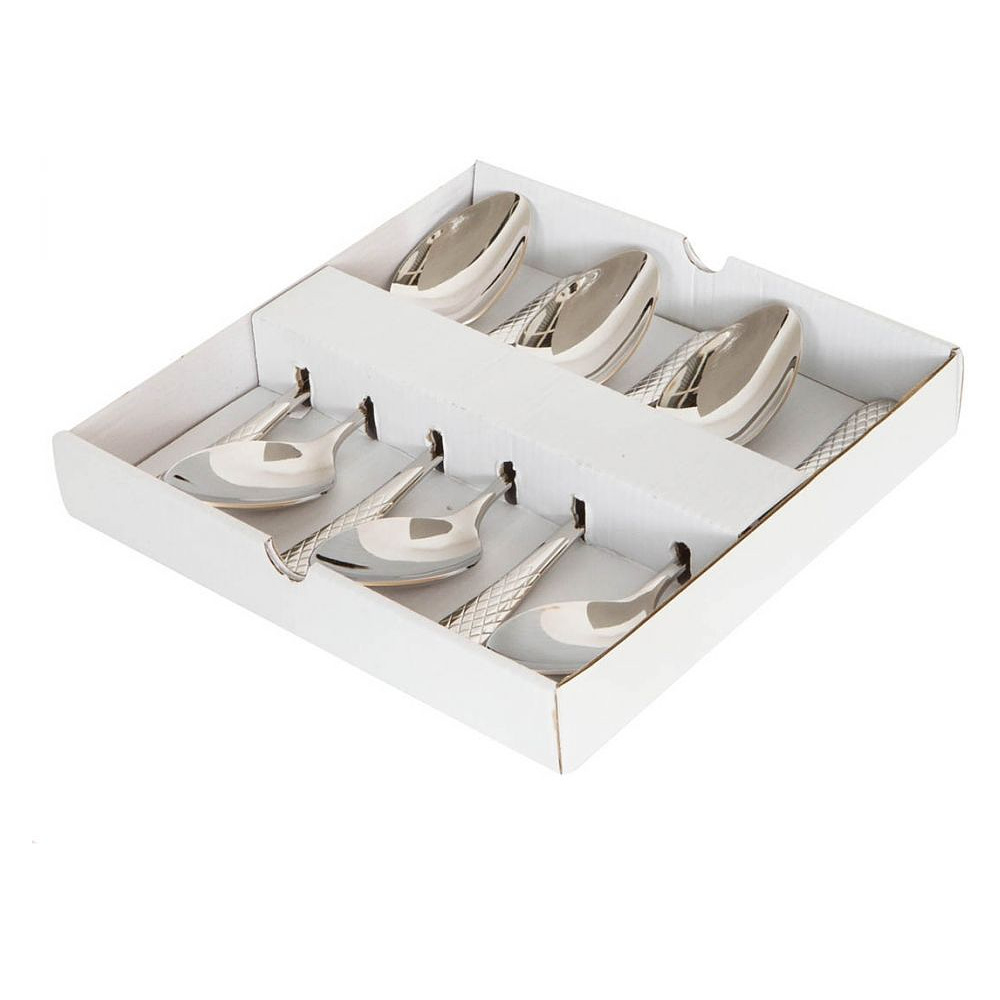 Набор ложек столовых, нержавеющая сталь - 2