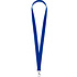 Тесьма с карабином для бейджа "8391", 900x20 мм, синий