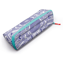 Пенал Maped "Open XXL", 1 отделение, голубой