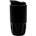 Стакан термический "Groove", металл, 450 мл, черный