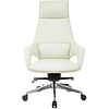 Кресло для руководителя "Бюрократ DAO-2" с подголовником, белый - 2