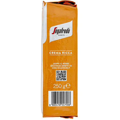 Кофе "Segafredo" Crema Ricca, молотый, 250 г - 3