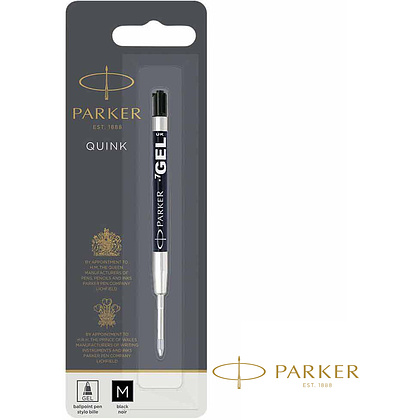 Стержень гелевый "Parker", 0.7 мм, 98 мм, черный