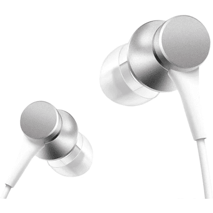 Наушники Xiaomi Mi In-Ear Headphones Basic Silver ZBW4355TY - 2