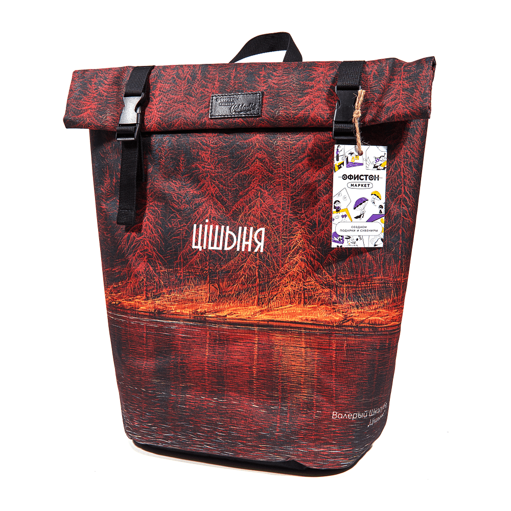 Рюкзак "Ролл-мини. Цiшыня", разноцветный - 3